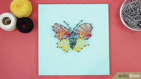 How to Create Stunning String Art: A Step-by-Step Guide